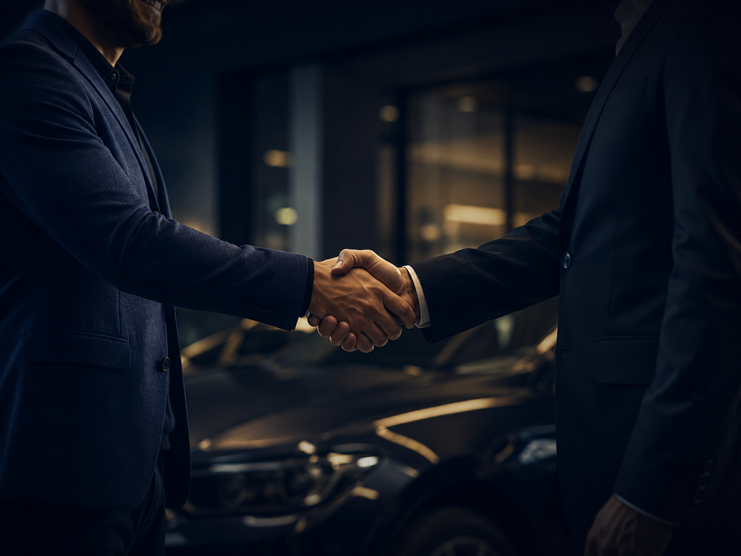 Autoankauf – Fahrzeugübergabe