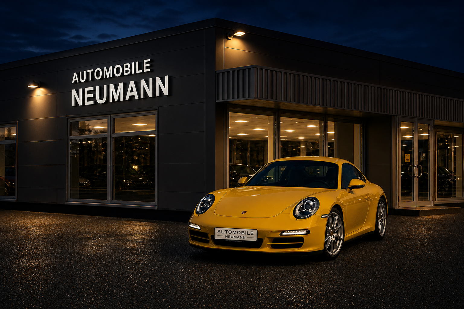 Autohaus Neumann – unser Standort