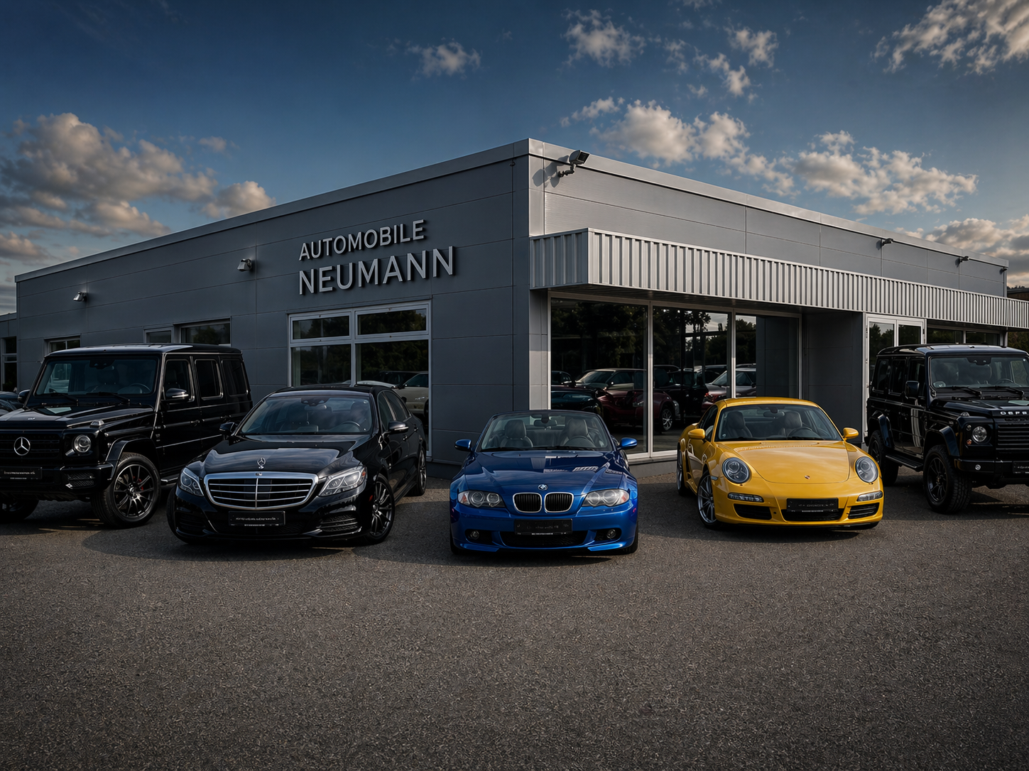 Autohaus Neumann – unser Haus